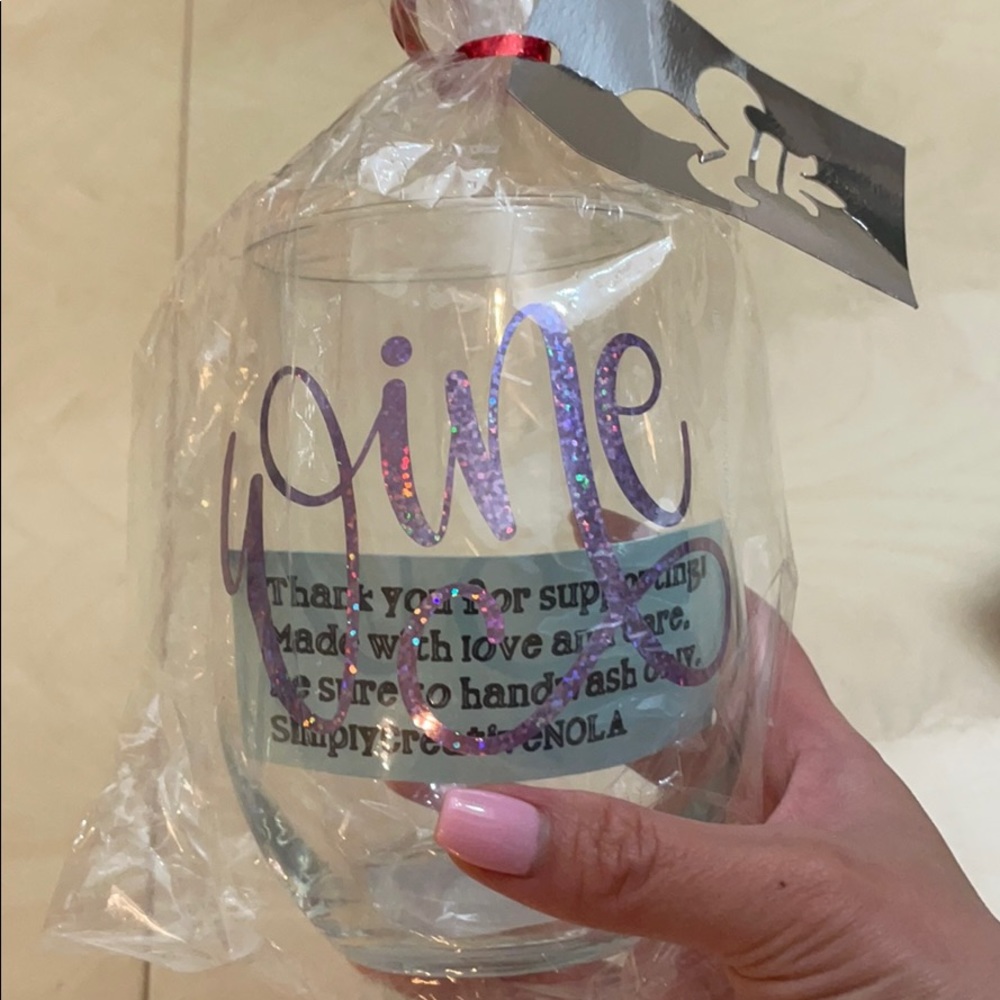Brand new wine cup